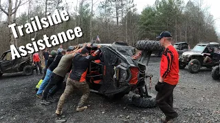 Extreme Off-Road Adventures: AOAA Flip Assistance Expedition in Coal Township, PA