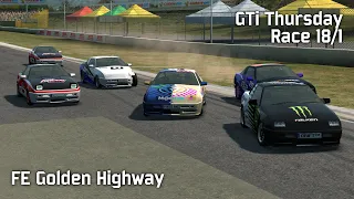 GTi Thursday #18/1 - Fern Bay Golden Highway w/ XFG and XRG | Live for Speed