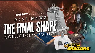 Unboxing Destiny 2: The Final Shape Collector's Edition | BRCDEvg