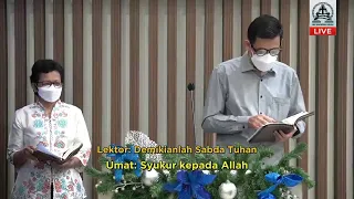 Mazmur 147 : 17 - 20. GKI Harapan Indah