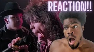 First Time Hearing RUN DMC - Walk This Way ft. Aerosmith (Reaction!)