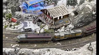 Calgary Train Expo 2024 AMAZING display