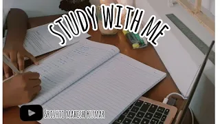 Study w/ me (Physics edition ) ⚛ | Study motivation | Srishti Mahesh Kumar