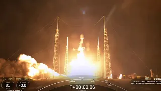 SpaceX launches Falcon 9 rocket with Starlink satellites