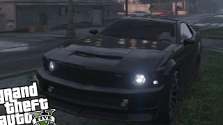 GTA 5 PC - KNIGHT RIDER MOD! Working K.I.T.T