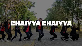 Chaiyya Chaiyya Dubstep | Shahrukh Khan | Manoj Parmar Choreography | Addiction Dance studio
