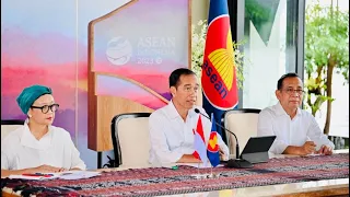 LIVE: Keterangan Pers Presiden Joko Widodo, Labuan Bajo, 8 Mei 2023