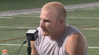 Tommy Eichenberg interview | Ohio State fall camp