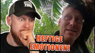 Knossi emotional am Ende! Fritz Meinecke reagiert auf 7 vs. WIld: Panama - Gebrochen