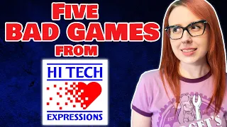 Five BAD Games from Hi-Tech Expressions