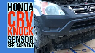 Honda CRV Knock Sensor Replacement 97 - 06