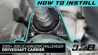 LX And LD Dodge Charger/Challenger/Magnum/Chrysler 300 Driveshaft Carrier Upgrade (CHR02A0)