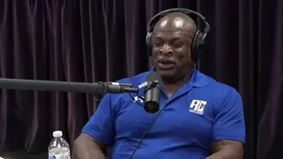 Ronnie Coleman: If you're an athlete you in pain all your life! |Joe Rogan| |Podcast| #shorts