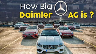 Did You Know Mercedes Benz is Owned by Daimler | How Big is Daimler?
