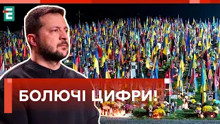 😢ЗЕЛЕНСЬКИЙ РОЗКРИВ ВТРАТИ України у війні!