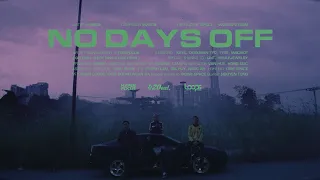 Wxrdie - NO DAYS OFF [feat. WOKEUP & 2pillz] | OFFICIAL MV