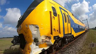 Aanrijding met trekker en airco uitgevallen in de trein - Incidentenbestrijders #46