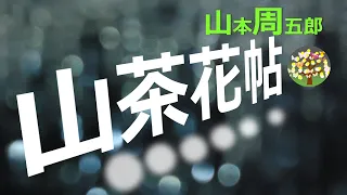 【名作朗読】山本周五郎　貧しさから芸妓になった娘が心を慰めるため山茶花を写していると・・・