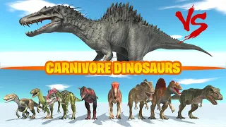 S-REX (SPINOMINUS REX) V2.0 vs ALL UNITS DINOSAURS - Animal Revolt Battle Simulator