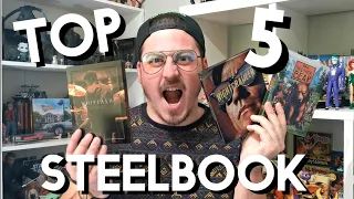 MON TOP 5 DES PLUS BEAUX STEELBOOK DE MA COLLECTION !