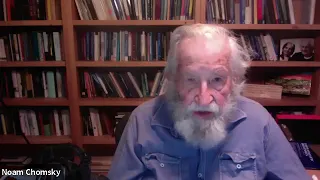 Noam Chomsky at HLS