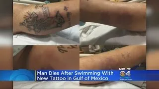 Man Dies After Swimming With New Tattoo In Ocean