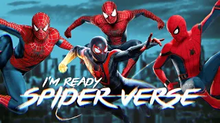 Spider-Verse || I'M Ready (ft. Jaden) Spider-Man Universe (Marvel)