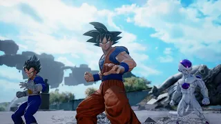 /GOKU/VEGETA AND FREZA/ JUMP FORCE