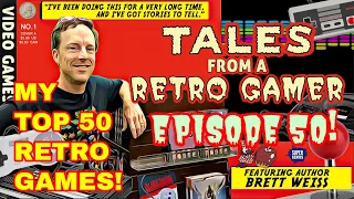 My Top 50 Retro Games!    (Atari, ColecoVision, NES, Sega Genesis, Super Nintendo, Xbox, PS1, PS2)