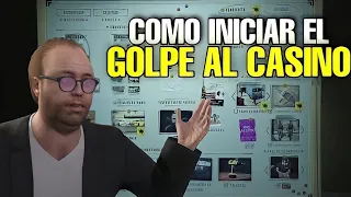 COMO INICIAR EL GOLPE DEL CASINO ✅ EN GTA 5 ONLINE