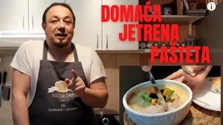 Jetrena Pasteta - Recept od Junece Jetre