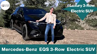 Mercedes-Benz EQS 3 Row SUV: The 3 Row Super Luxe SUV is FINALLY Here!