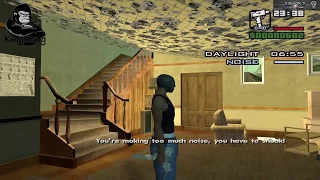 GTA San Andreas - Mission #9 - Home Invasion - Alternative Cutscene [HD]