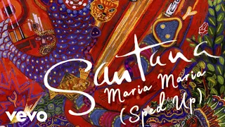 Santana, sped up + slowed - Maria Maria (sped up - Official Audio) ft. The Product G&B