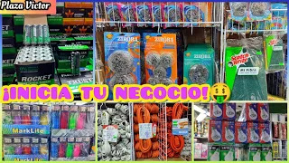 NUEVA TIENDA EN PLAZA VICTOR 🤯 ¡PRODUCTOS DESDE $1 PESO! / "PILAS PAINO" / INICIA TU NEGOCIO / CDMX