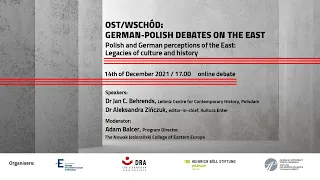 Legacy of culture and history: Polish and German perceptions of the East
