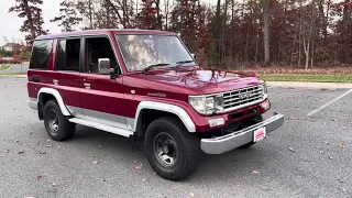 1996 Toyota Land Cruiser Prado / Walk around video