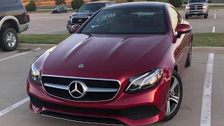 2019 Mercedes E450 Coupe