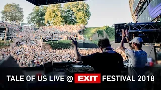 EXIT 2018 | Tale Of Us Live @ mts Dance Arena FULL SET