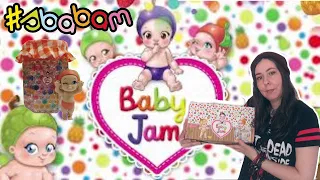 SBABAM UNBOXING Baby Jam rellena el bote con agua y descubre tu bebé frutita | Juguetes Shanesama84