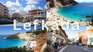 Lefkada Greece - Top beaches and places to visit in Lefkada Island