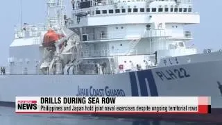 Philippines and Japan hold joint naval exercises despite ongoing territorial row