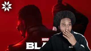 MARVEL'S BLADE GAME TRAILER REACTION