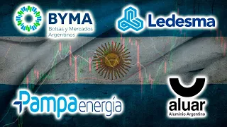 ANÁLISIS MERVAL Y ACCIONES ARGENTINAS ABRIL 2024 - BYMA - PAMPA - GAS DEL SUR - LEDESMA - YPF