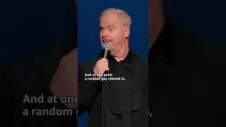 You could say he was grandfathered into the aunt role 😂 | Jim Gaffigan: Dark Pale