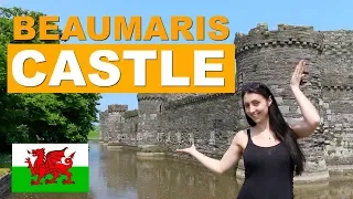 Things To Do In Wales -  Beaumauris Castles, Anglesey, North Wales
