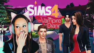 The Vampire Diaries! 🩸 | SIMS 4 | EPISODE 1