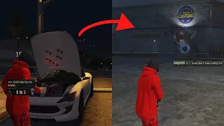 GTA Online - Trolling with a Sticky Bomb