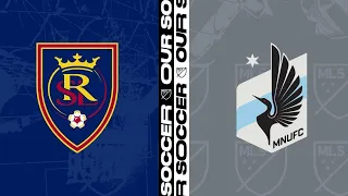 HIGHLIGHTS: Real Salt Lake vs. Minnesota United FC | August 31, 2022