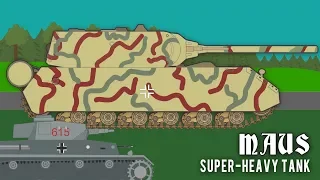 The Maus Super-Heavy Tank